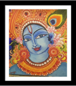 Shri Krishna (Acrylic on Canvas) - Image 2