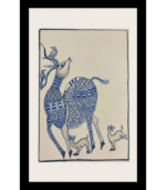 Deer (Gond Art) - Image 2