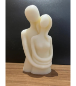 Hugging Couple - White - Image 2