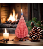 Tree Candles - Pink - Image 2