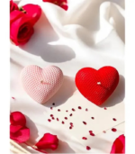 Heart Candles - White - Image 2