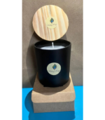 Candle Jar - Black - Image 2