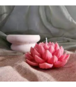 Lotus Candle - Pink - Image 3