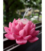 Lotus Candle - Pink - Image 2