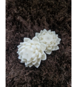 Lotus Candle - White - Image 3