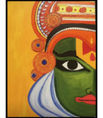 Kathakali Face (Kerala Art) - Image 2