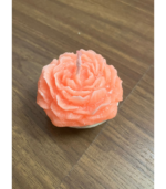 Peony flower Scented Candle - Pink - Image 3