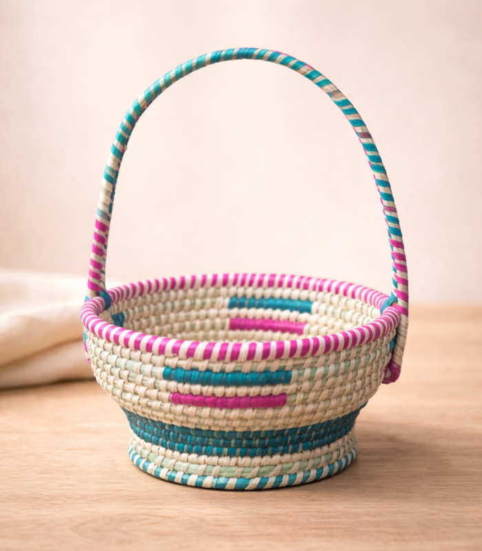 Untitled design - 2026-02-21T114602.021 Flower Basket - Image 1