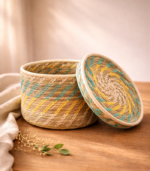 Storage Basket with Lid