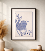 Deer (Gond Art)