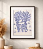 Animals (Madhubani Art)