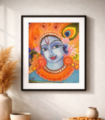 Shri Krishna (Acrylic on Canvas)