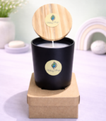Candle Jar - Black