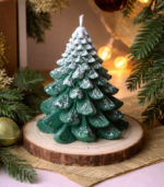Christmas Tree Candle - Green
