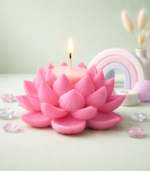 Lotus Candle - Pink