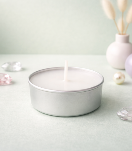 Tea Light Candle - White (Set of 12)