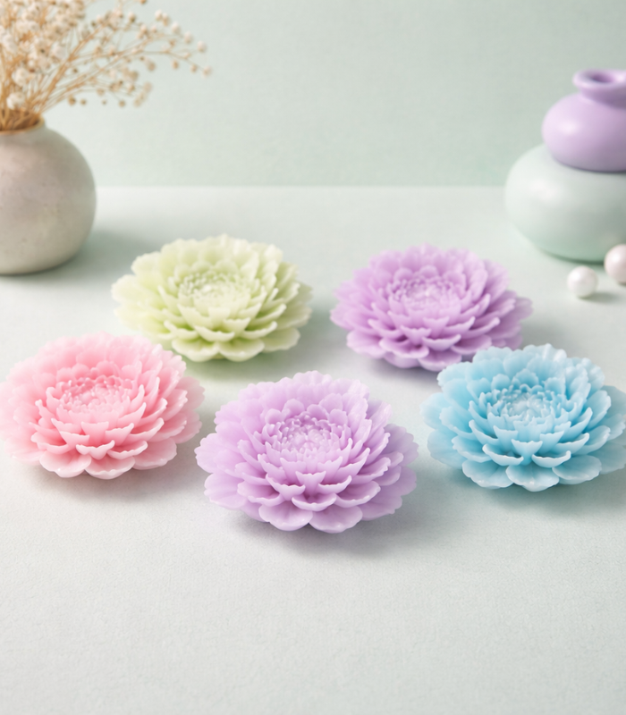 Untitled design (99) Marie Gold Scented Candles - Multicolor - Image 1