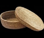 Oval Basket with Lid - Image 2