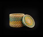 Storage Basket with Lid - Image 2