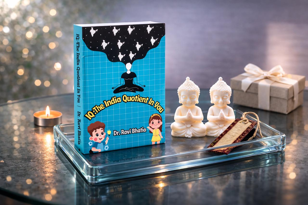 WhatsApp Image 2026-02-24 at 22.44.40 IQ: The India Quotient In You - Premium Hamper - Image 1