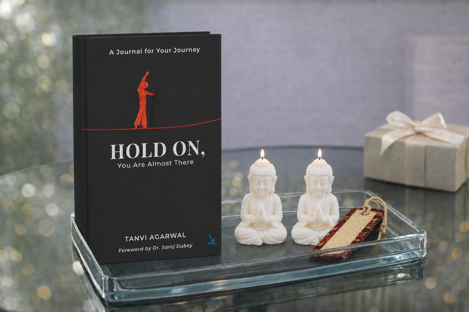Hold On by Tanvi premium book hamper Hold On by Tanvi premium book hamper