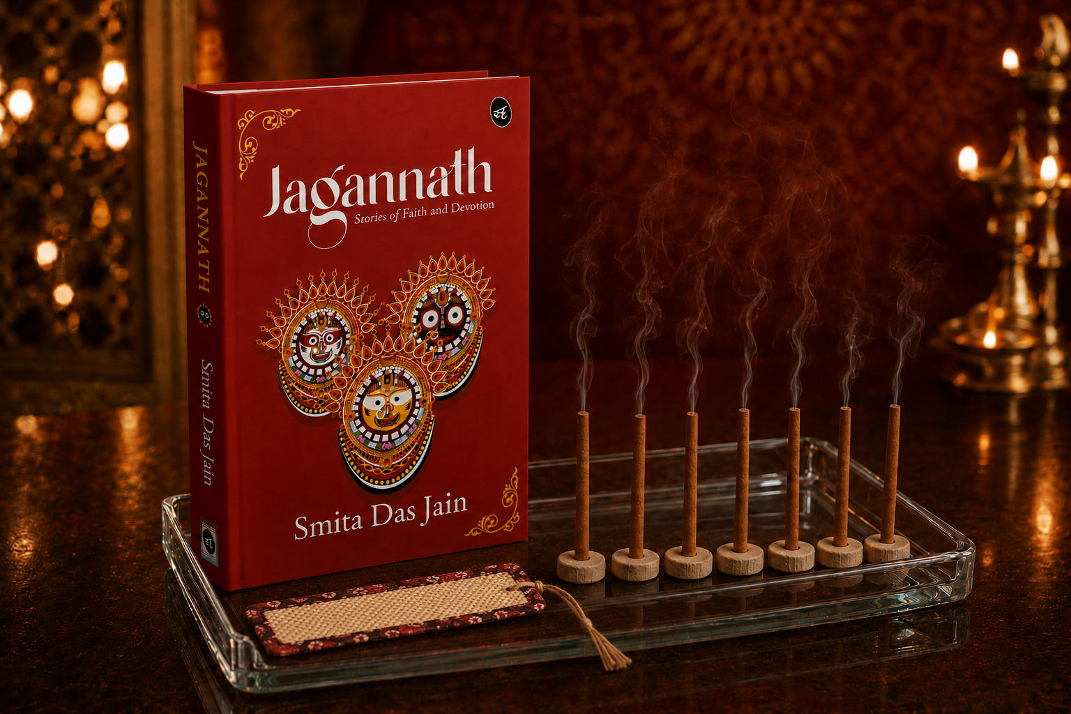 Jagannath by Smita Das Jain Premium hamper Jagannath by Smita Das Jain Premium hamper