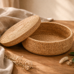 Studioz Magic - Oval Basket with Lid
