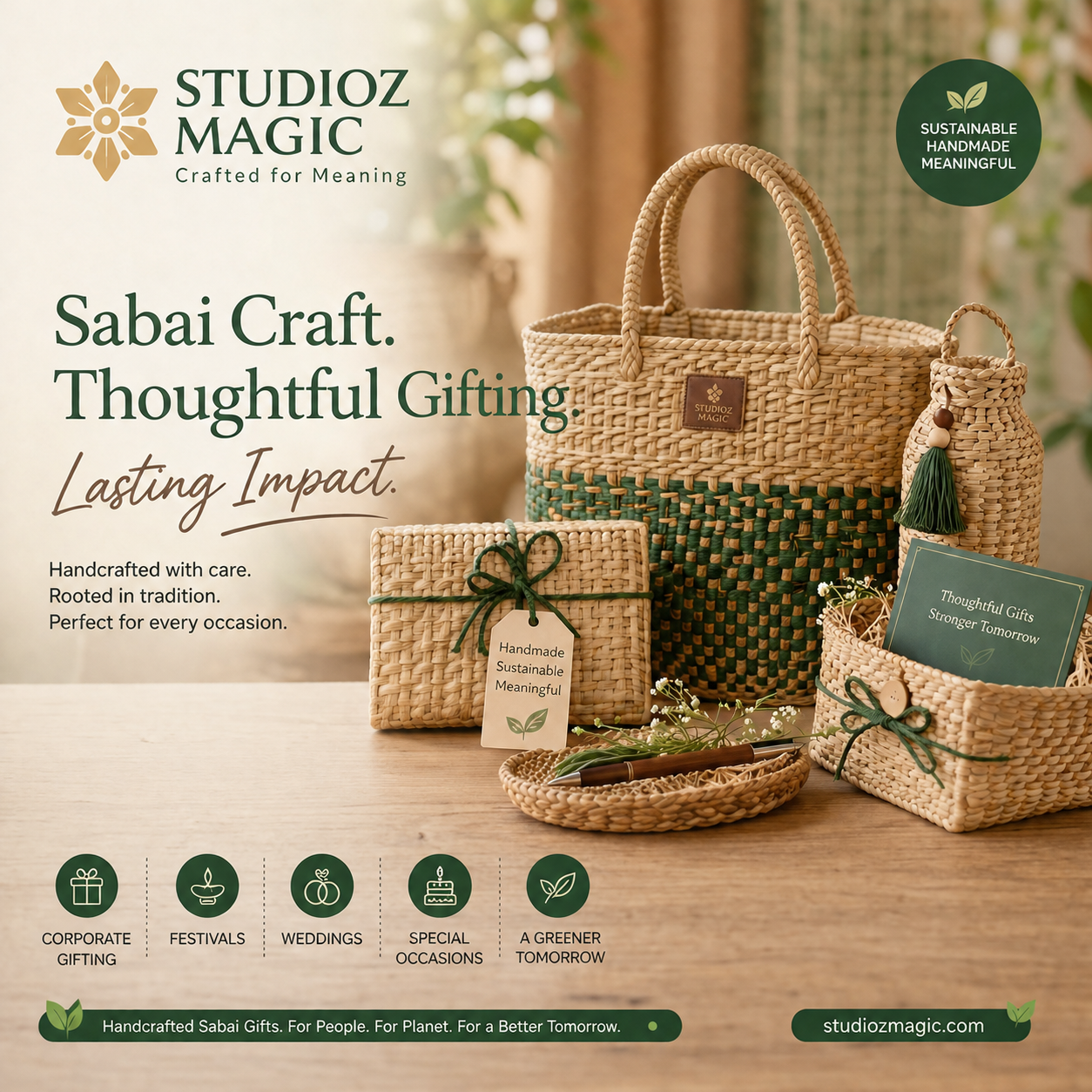 Sabai Craft Studioz Magic