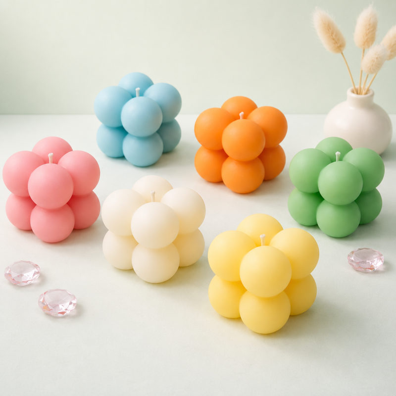 Studioz Magic - Small Bubble Candle