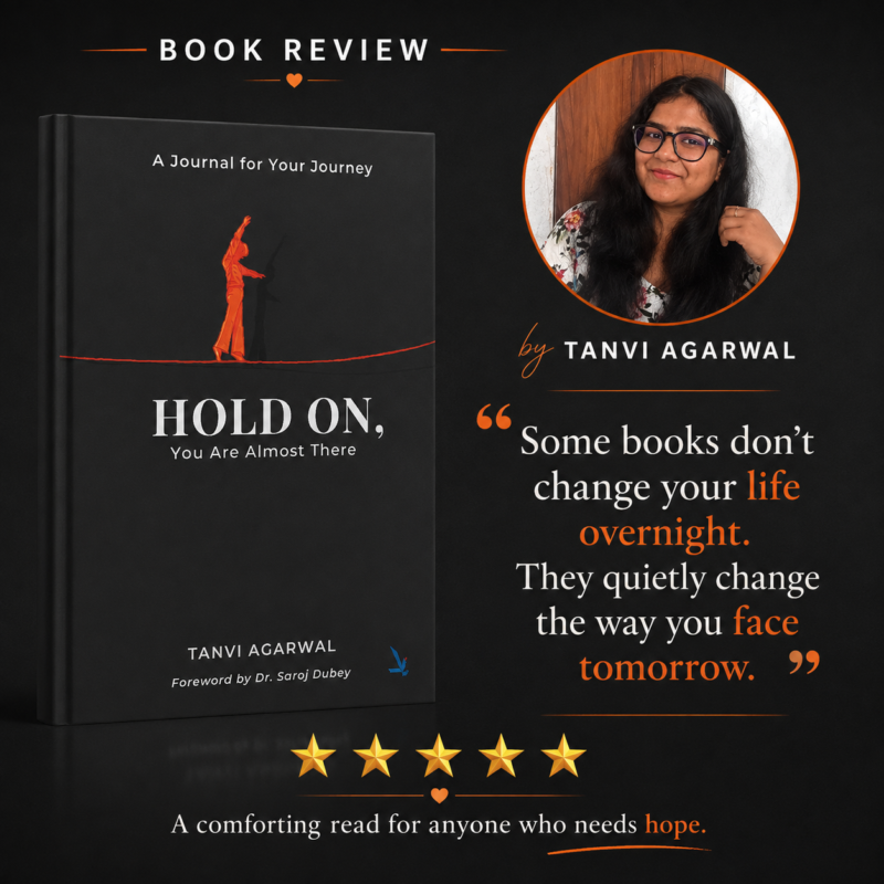 Book Review - Hold On by Tanvi