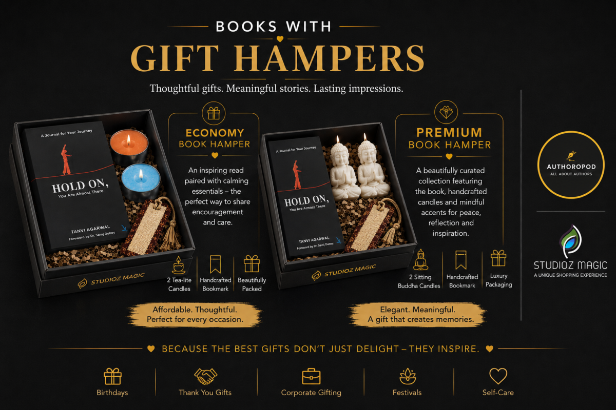Book Hold On with hampers
