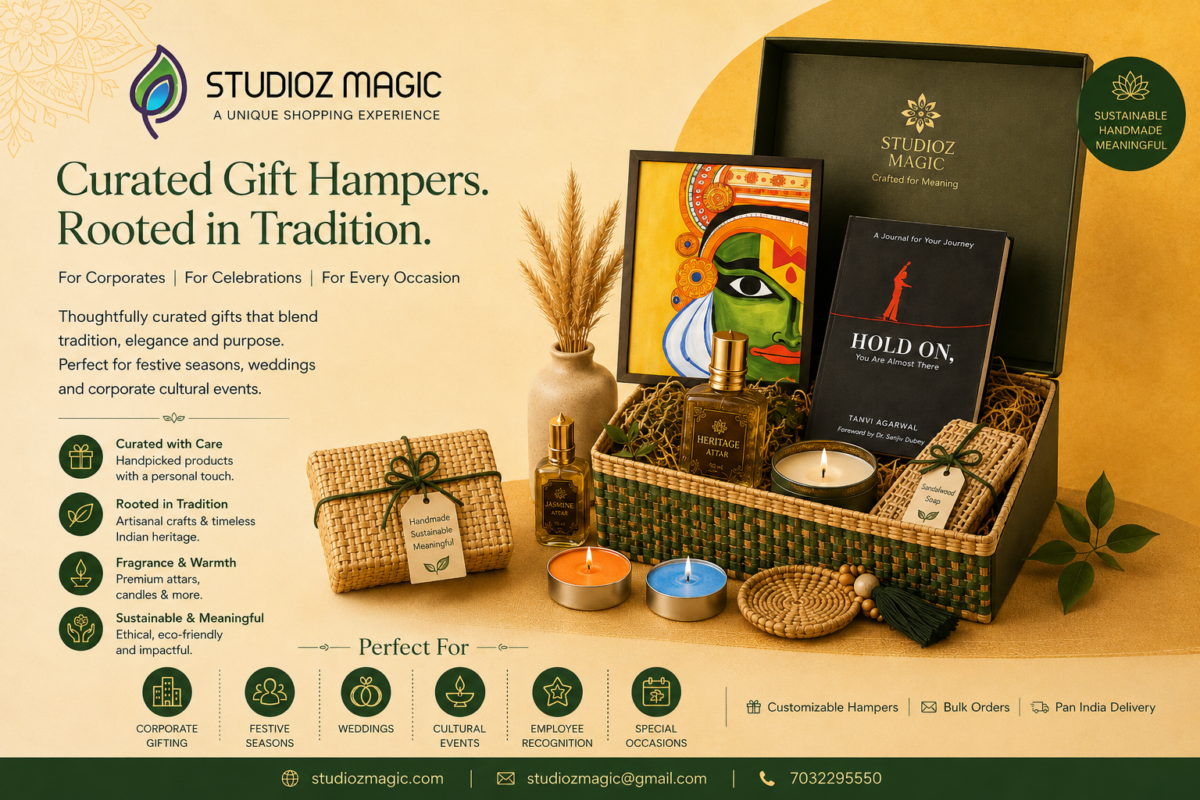 Curated Handcrafted Traditional Corporate Gifting